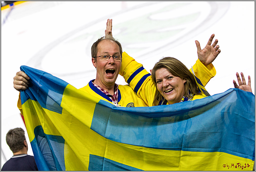 IIHF WM 2017, Schweden - Lettland, 11.05.2017